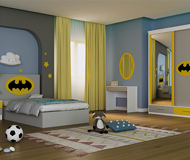 غرفة نوم باتمان